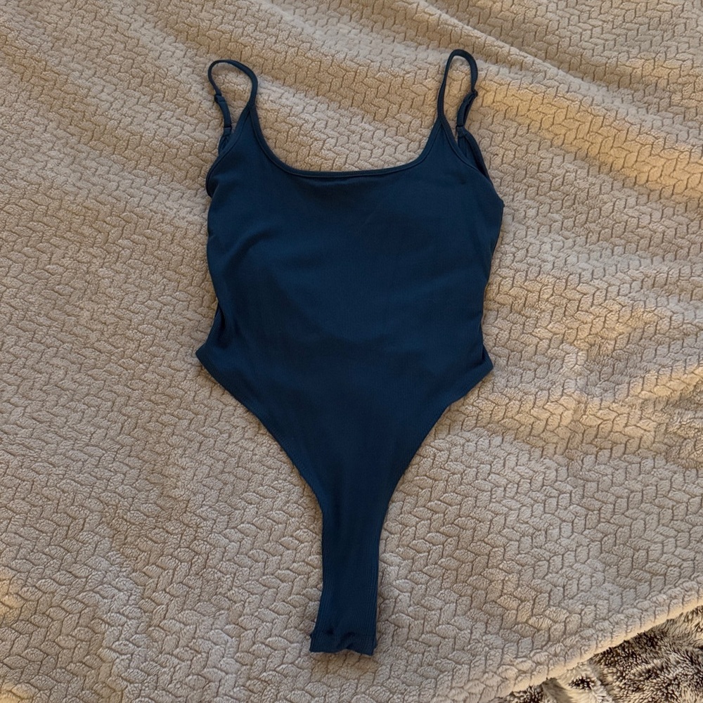 NWT Open Back Bodysuit